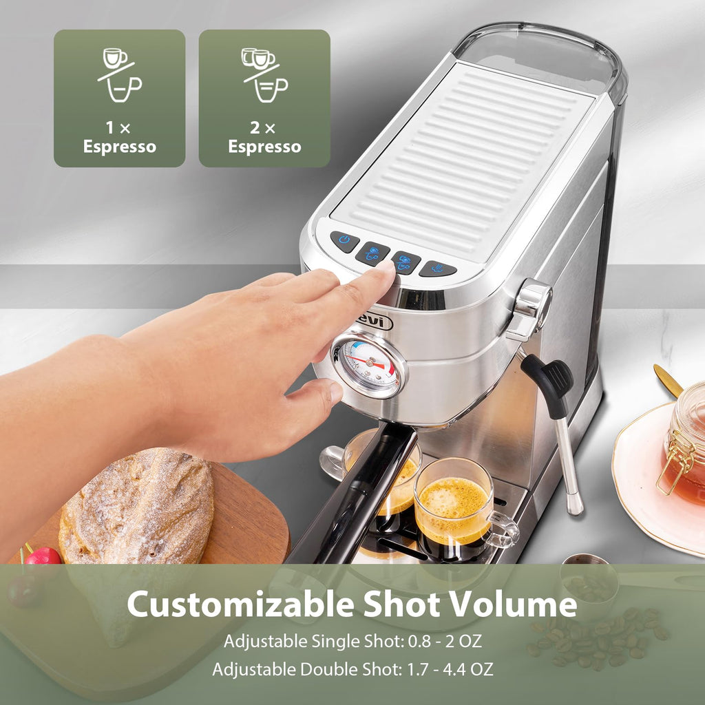 20 Bar Compact Espresso Machine O41006