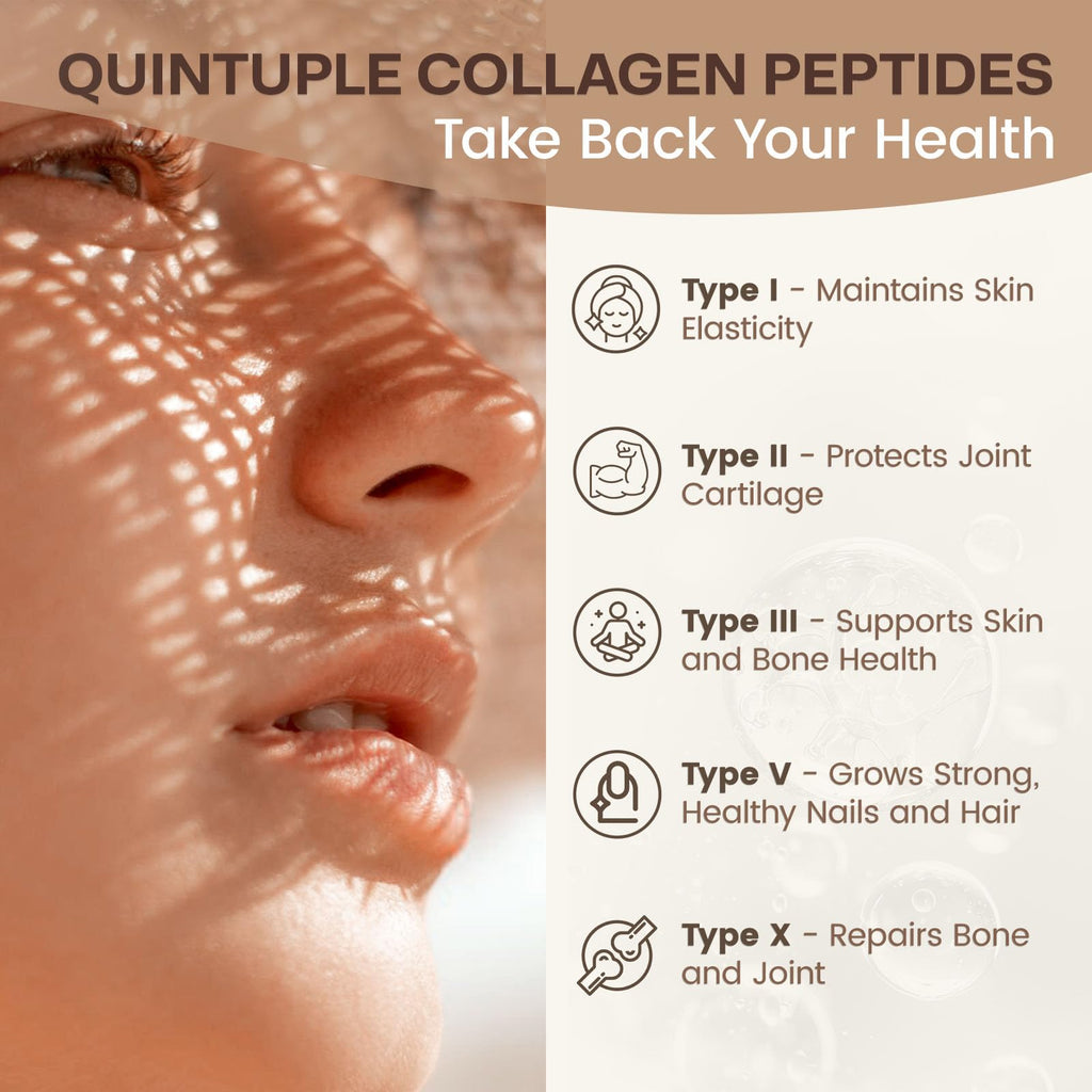 Multi Collagen Peptides Powder Chocolate Flavor 35 Servings Z75380