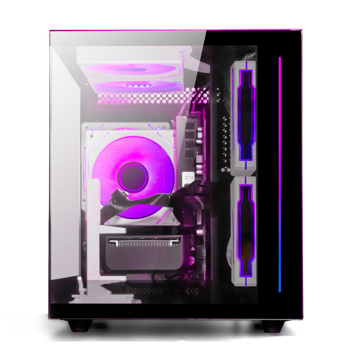 Core i7-14700KF GeForce RTX 4070 12GB Gaming Desktop PC D413