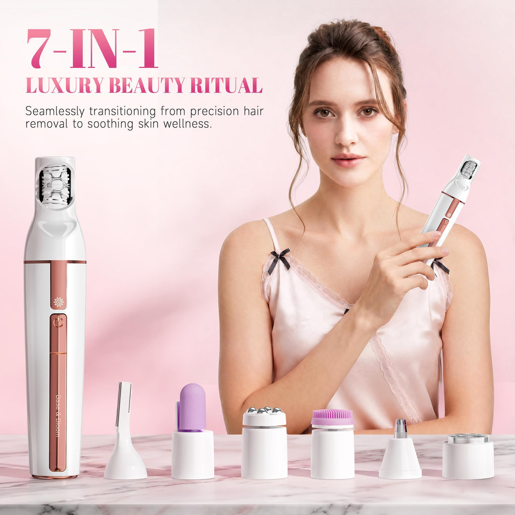 7-in-1 Facial Hair Remover Z987483