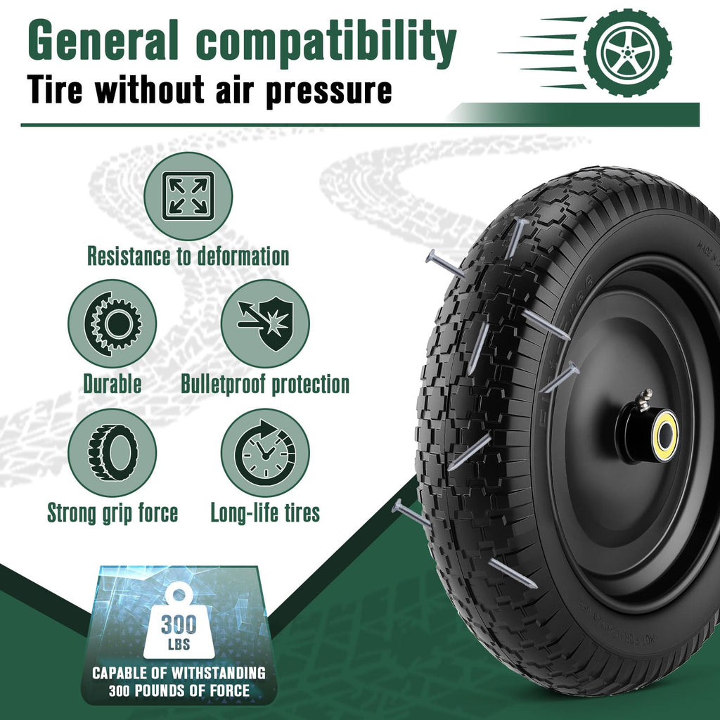 4.80/4.00-8 Wheelbarrow Tire T995