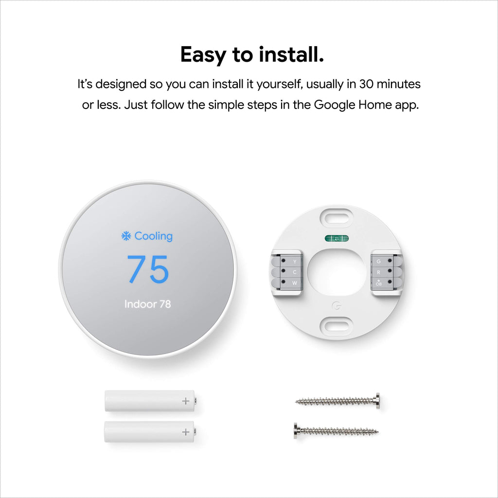 Smart Programmable Wifi Thermostat A705