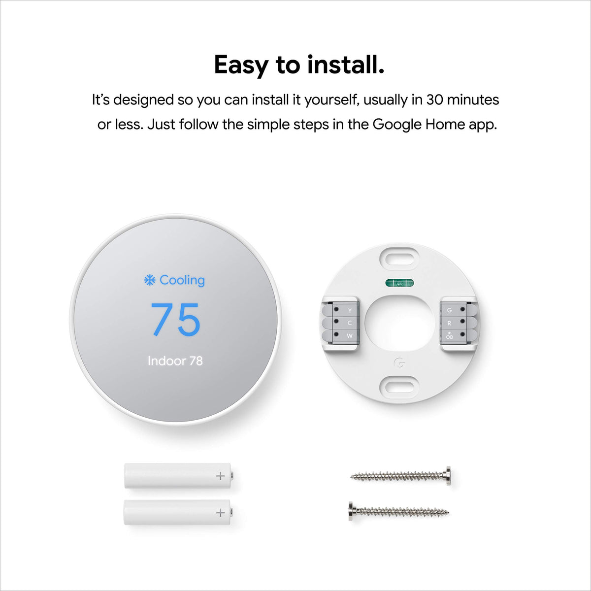 Smart Programmable Wifi Thermostat A705