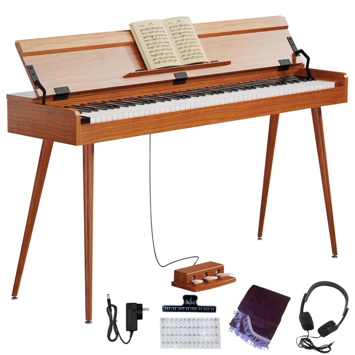 88 Key Weighted Digital Piano O245394
