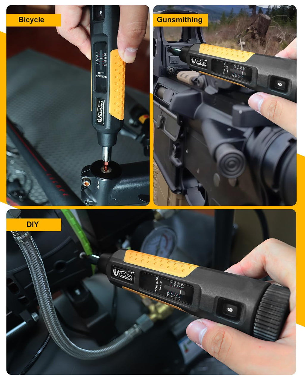 10-80 in.lb Torque Screwdriver Set A892