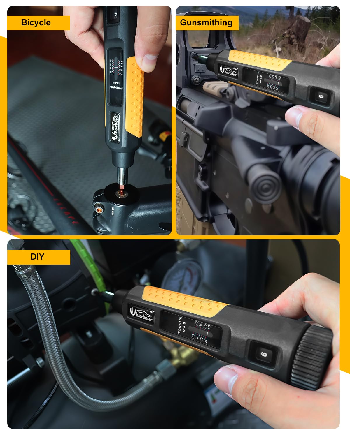 10-80 in.lb Torque Screwdriver Set A892