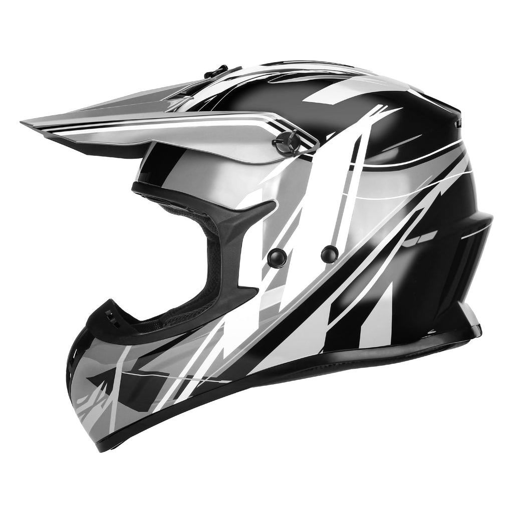 DOT Off Road Full Face Motorcycle Helmet R824448