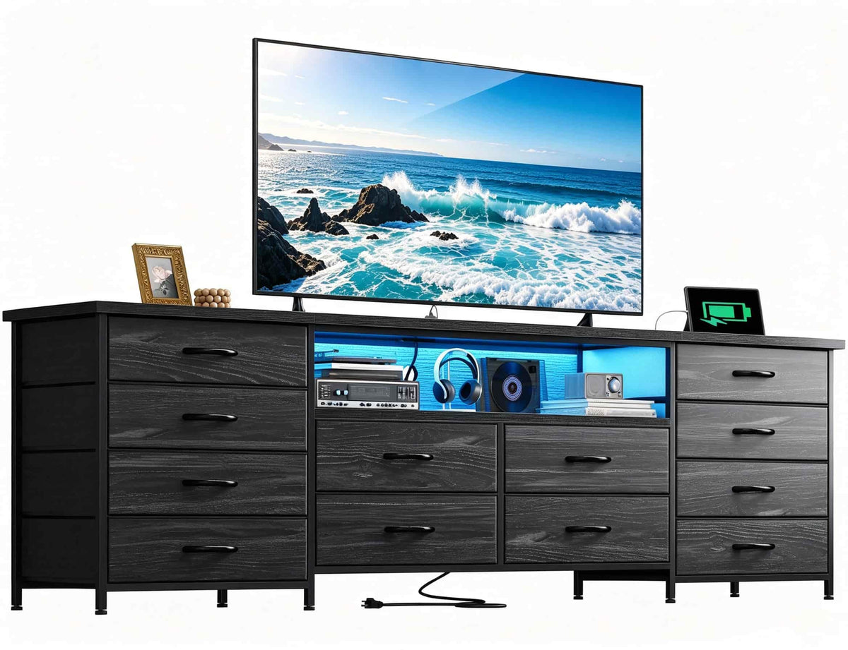 12 Drawers Dresser TV Stand Z196899