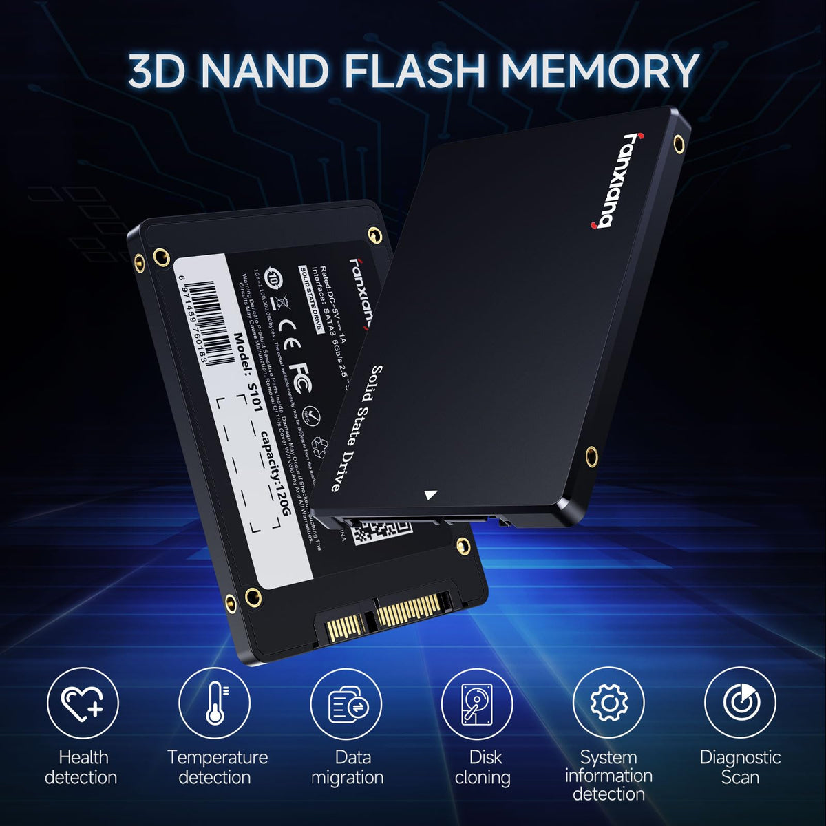1TB SATA III 2.5'' Internal Solid State Drive G48975