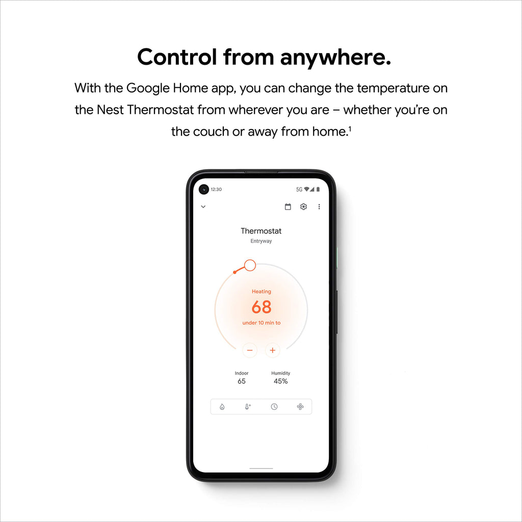 Smart Programmable Wifi Thermostat A705