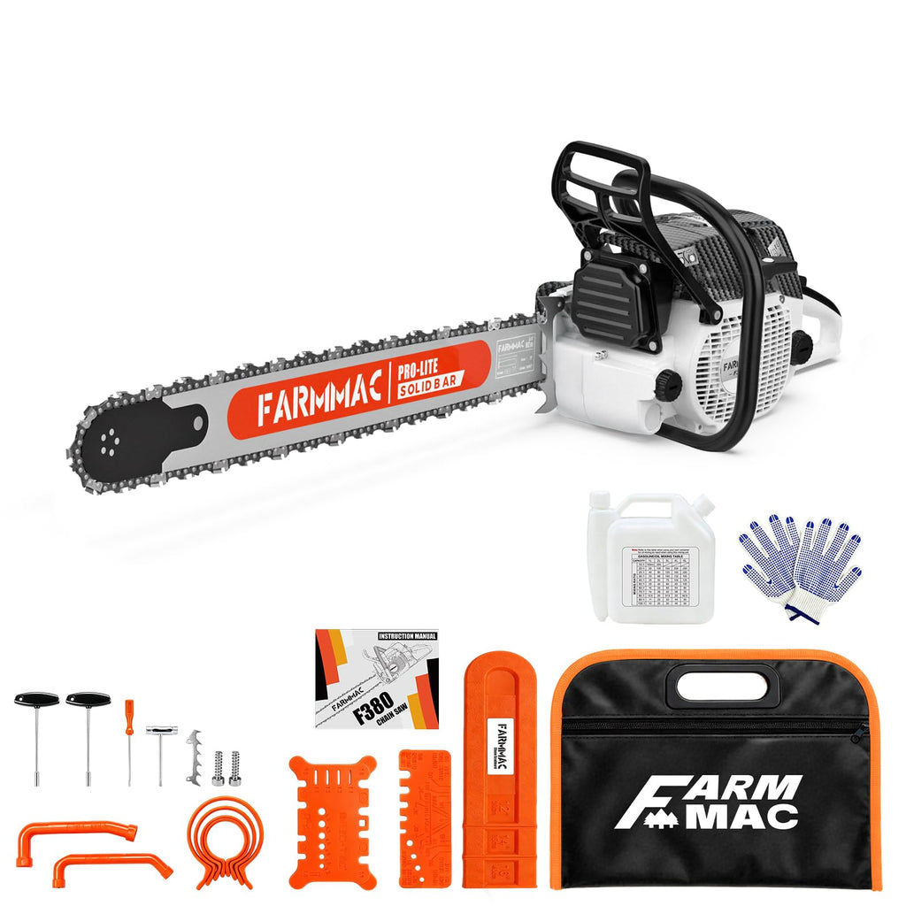 72cc 2-Cycle Gas Chainsaw with 24 Inch Bar S675505