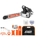 72cc 2-Cycle Gas Chainsaw with 24 Inch Bar S675505