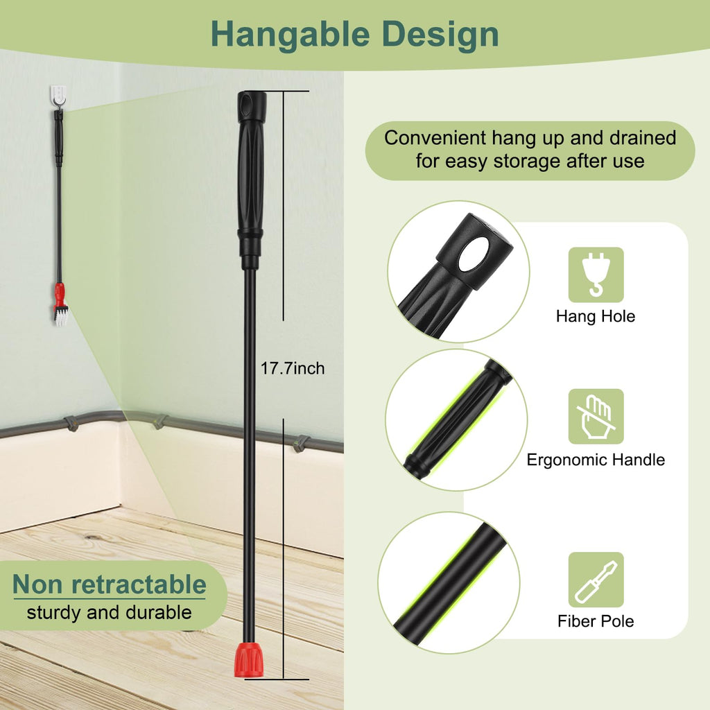 6 in 1 Aquarium Cleaning Tools Kit with Long Handle J5223