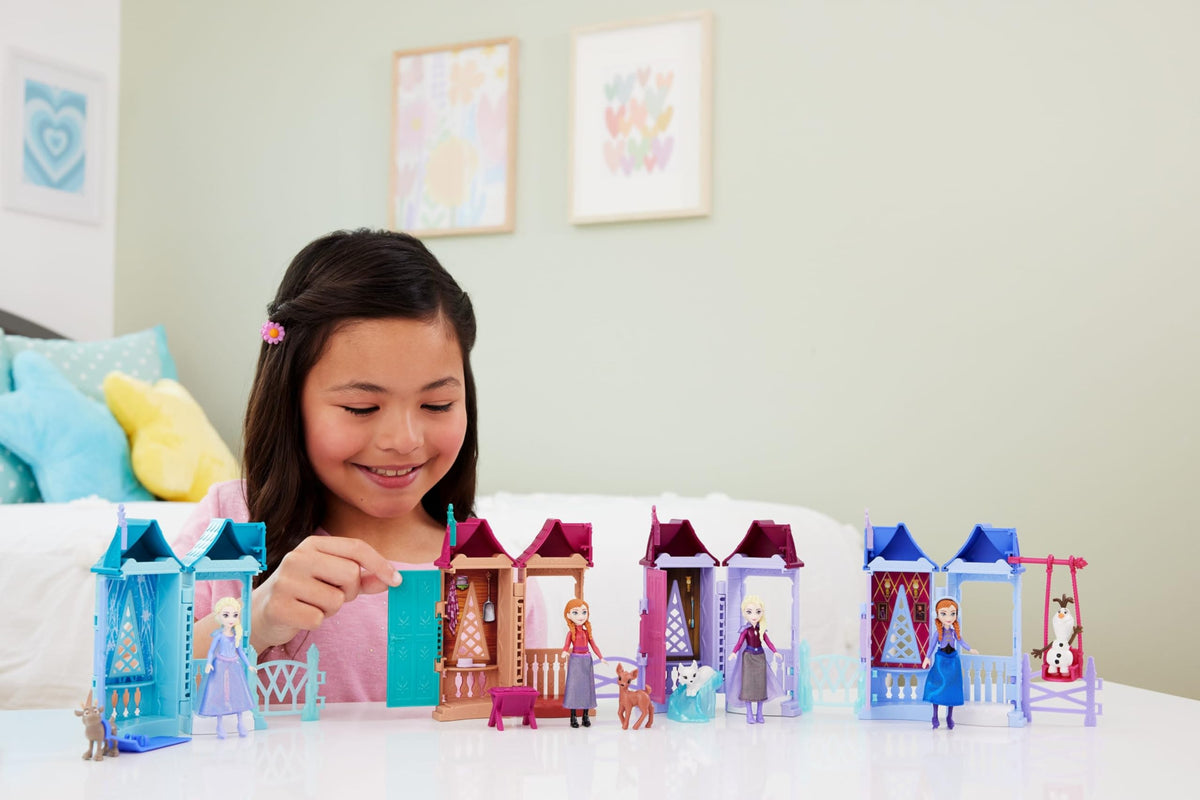 Frozen Village Surprise Dolls F175931