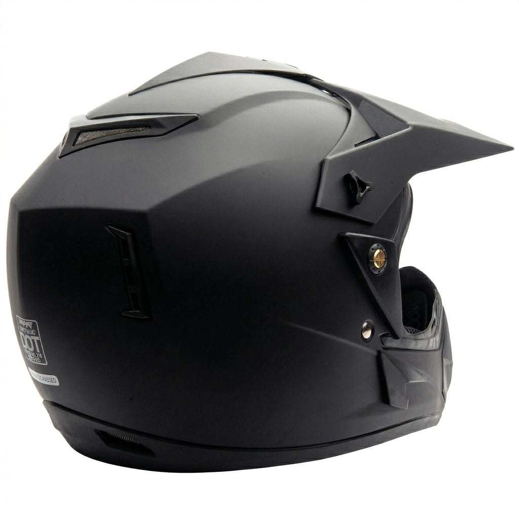 Motorcycle Off Road Helmet with Goggles J960