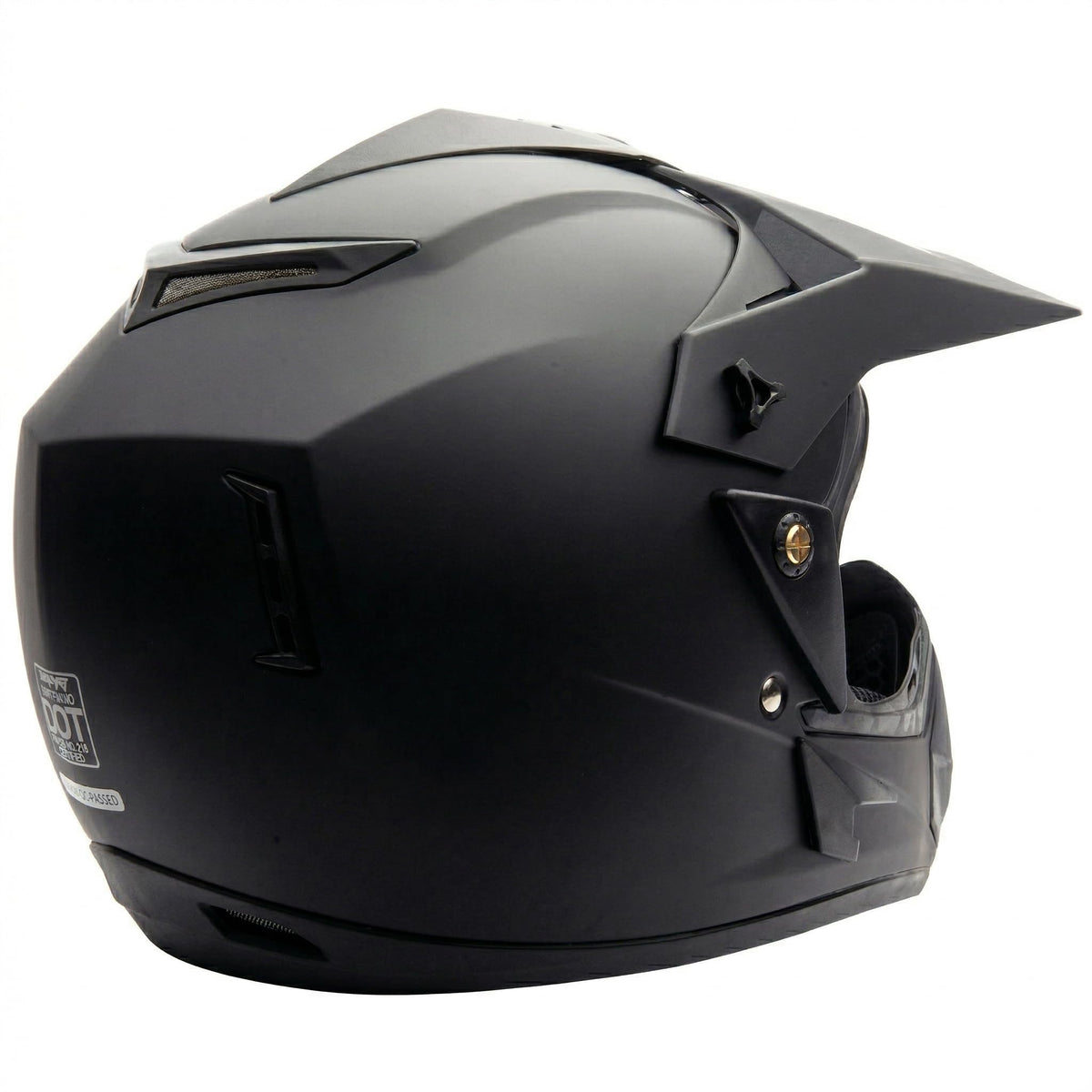 Motorcycle Off Road Helmet with Goggles J960