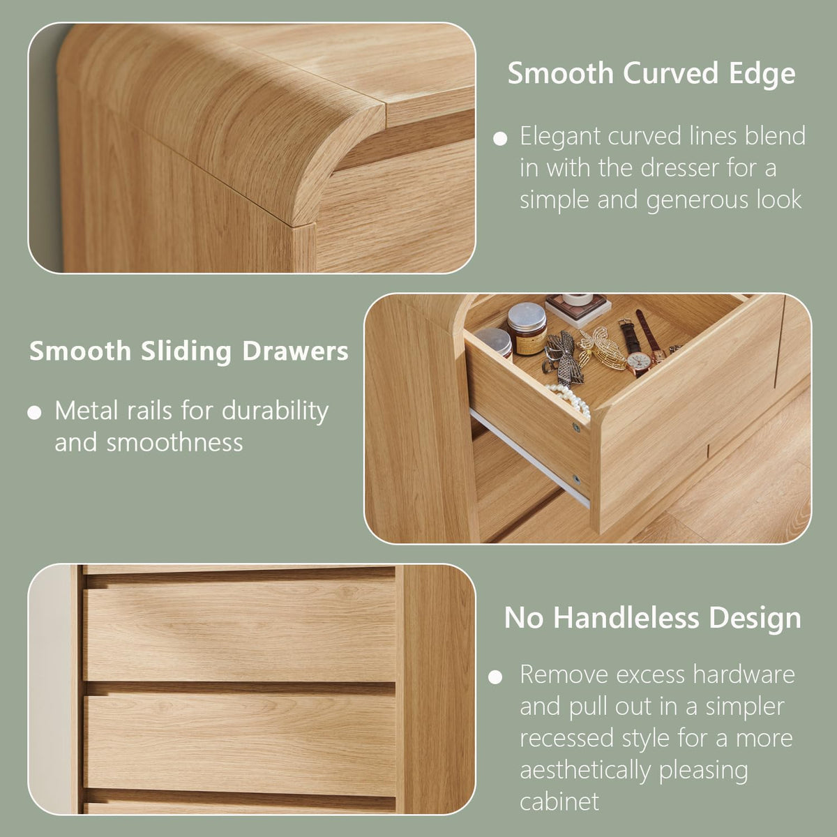 7 Drawer Dresser F149599