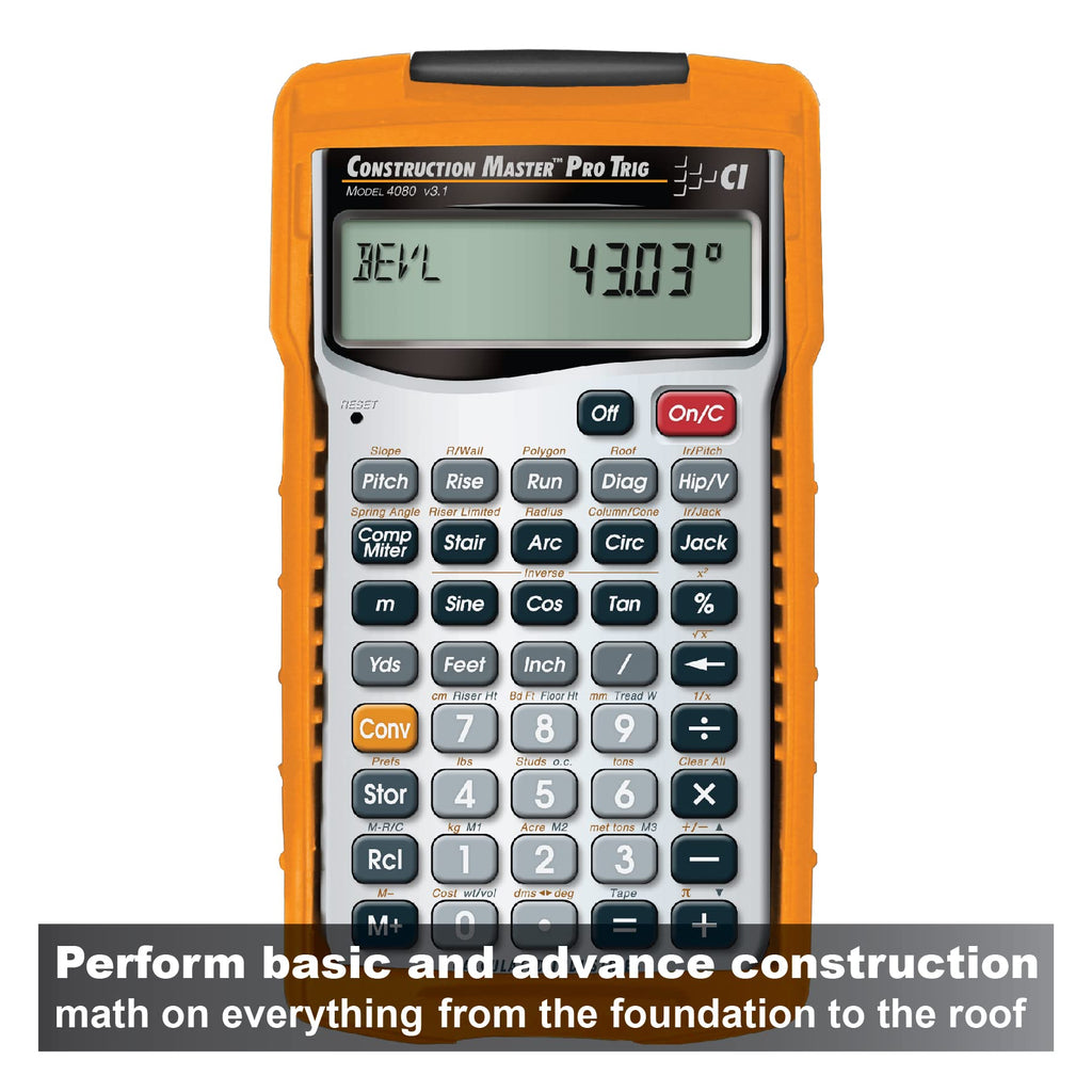 Construction Calculator and Digital Plan Measure E542485