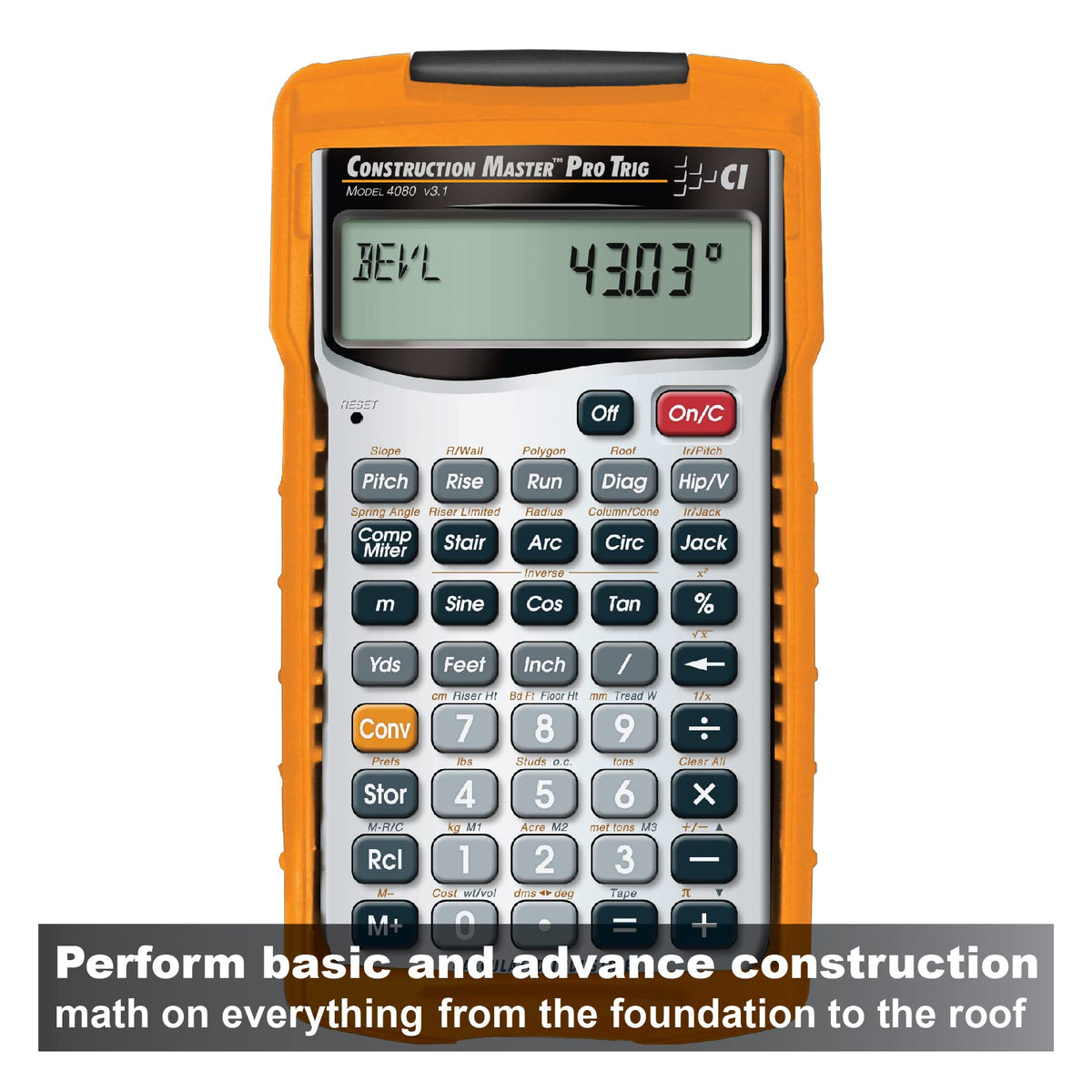 Construction Calculator and Digital Plan Measure E542485