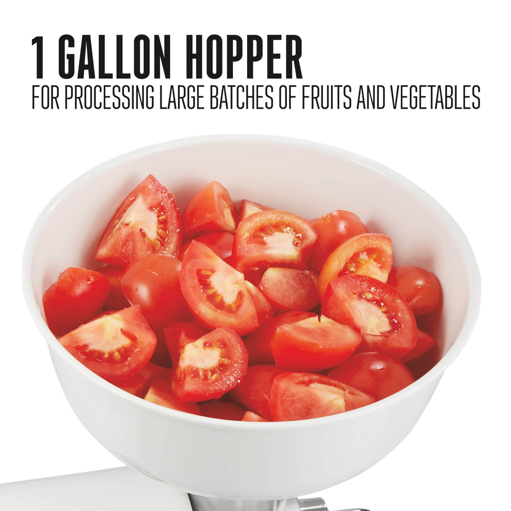 Food Strainer and Sauce Maker White X607
