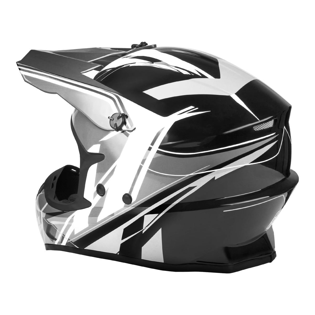 DOT Off Road Full Face Motorcycle Helmet R824448