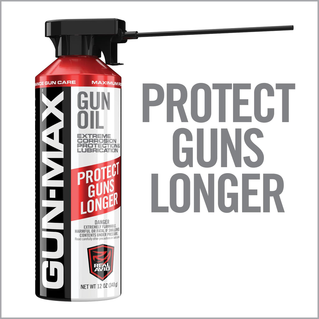 12 Ounce Gun Oil and Cleaner L23660