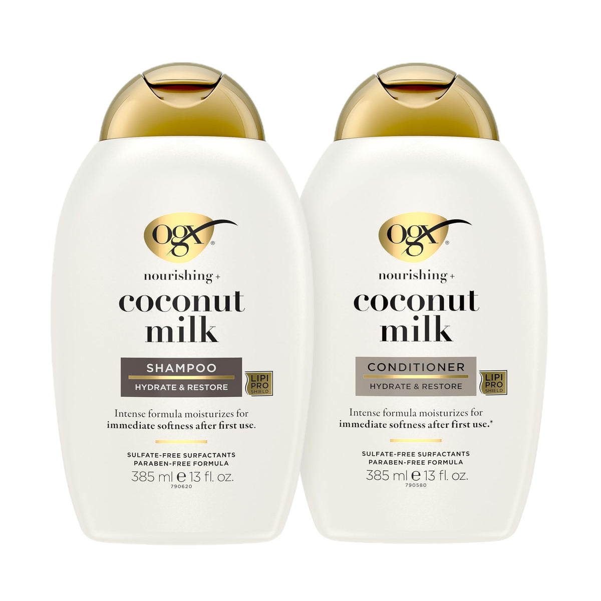 Coconut Milk Shampoo & Conditioner Set 2 x 13 fl. oz K4154