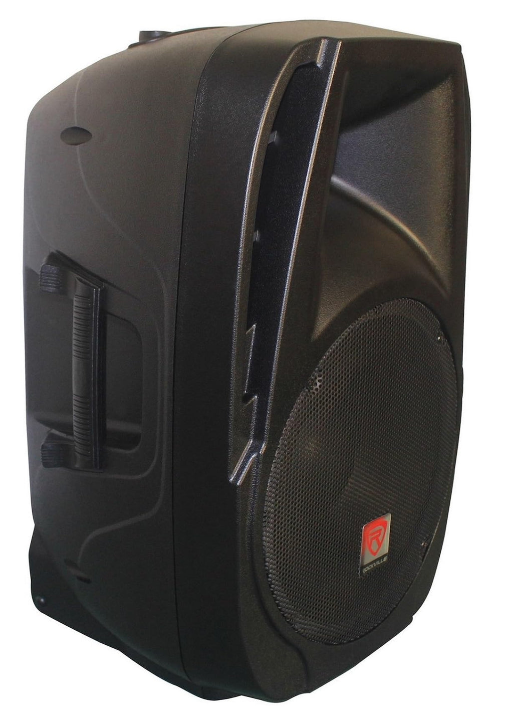 12" Passive PA Speaker System with Metal Wired Mics and Stands C421943