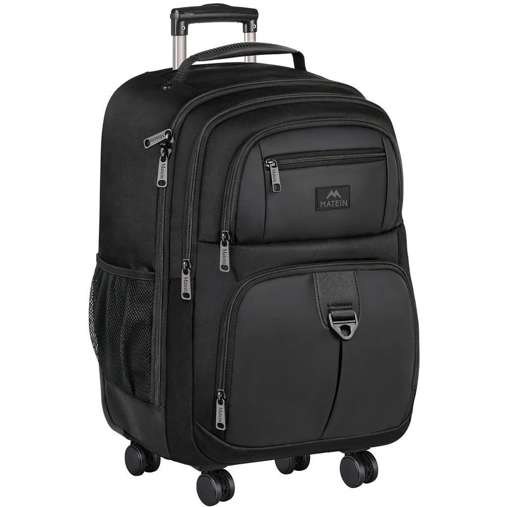 Rolling Backpack with 4 Wheels Y49786