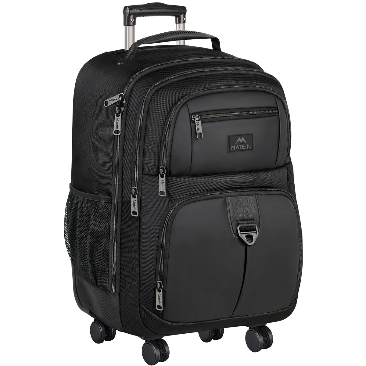 Rolling Backpack with 4 Wheels Y49786