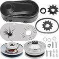 Go Kart Clutch 212CC 30 Series Mini Bike 10T #40 41 Chain and 12T #35 Replacement Set C6409