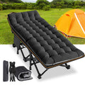 Oversized Folding Camping Cot with Carry Bag Q755330