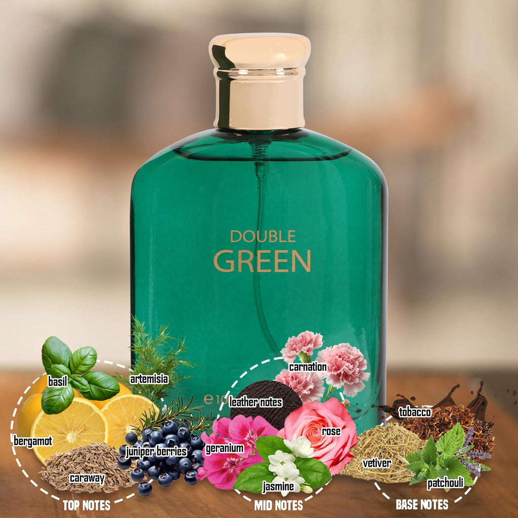 Green Woody Aromatic Eau de Toilette 100ml C55234
