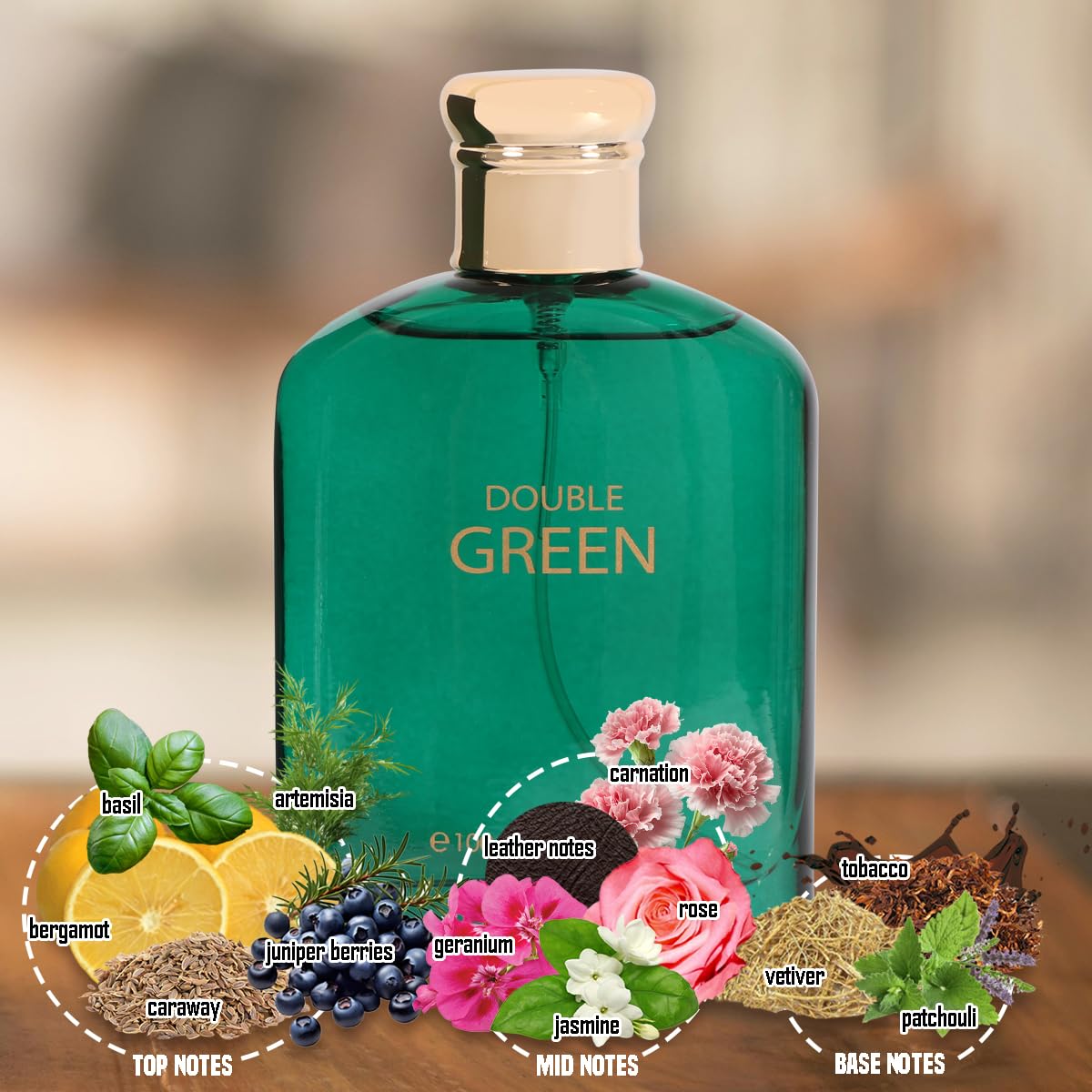Green Woody Aromatic Eau de Toilette 100ml C55234