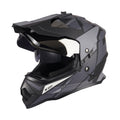 DOT Certified Dual Visor Motorcycle Helmet P4807