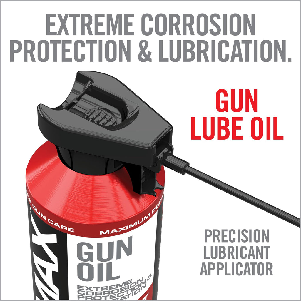 12 Ounce Gun Oil and Cleaner L23660