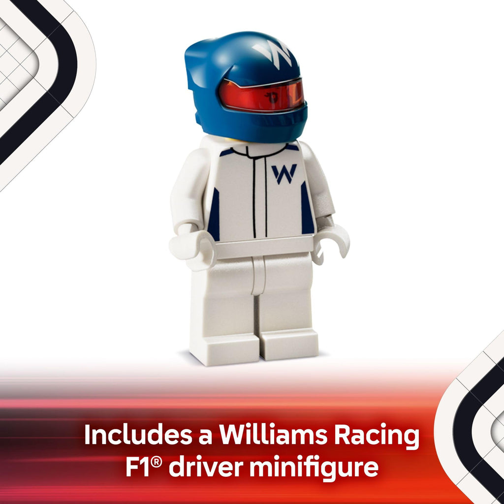 F1 Race Car Toy Building Set K22576
