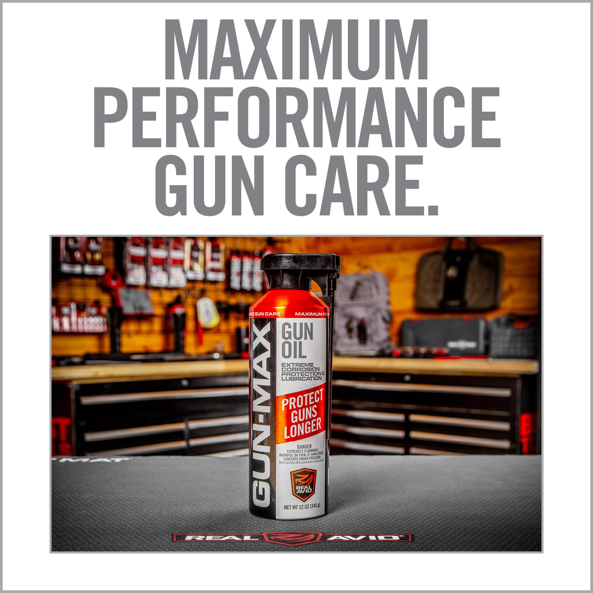12 Ounce Gun Oil and Cleaner L23660