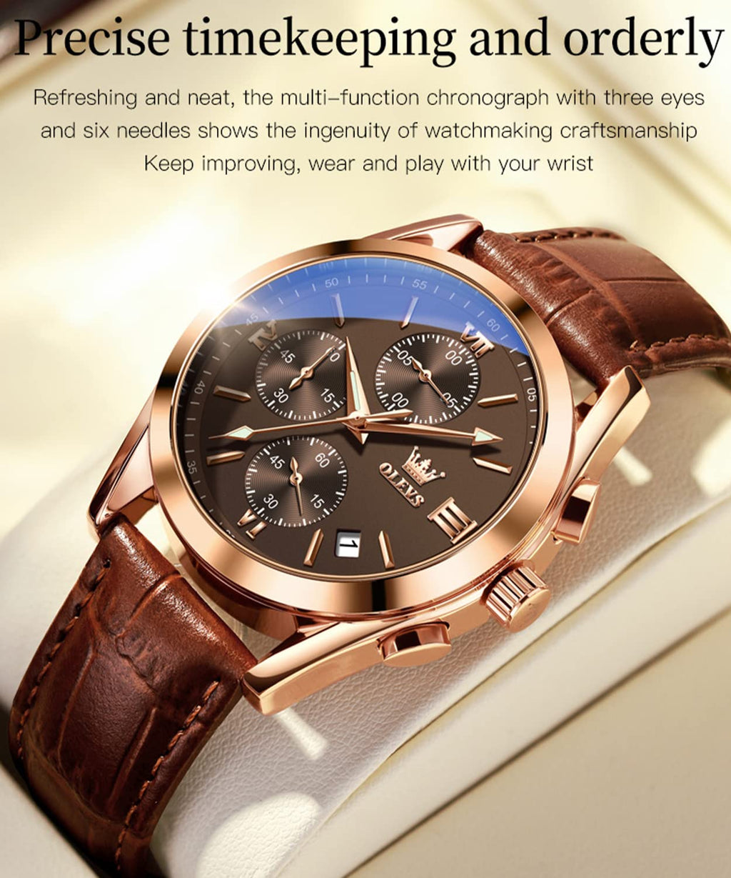 Leather Dress Watches Y8097