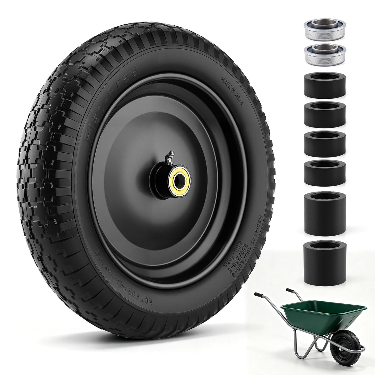 4.80/4.00-8 Wheelbarrow Tire T995