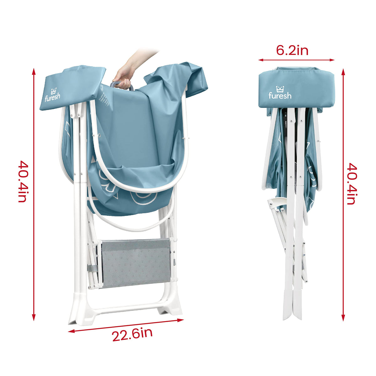 Foldable Dog Washing Station with Stairs V242