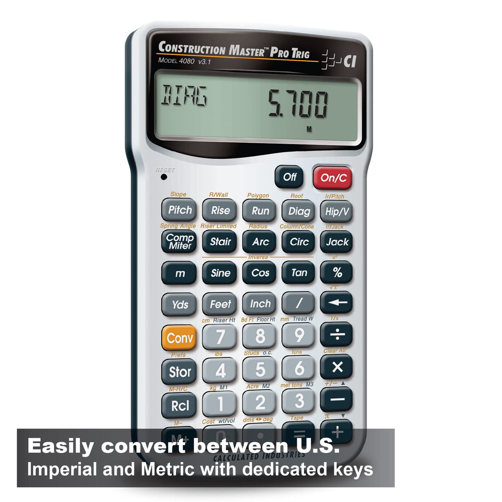 Construction Calculator and Digital Plan Measure E542485