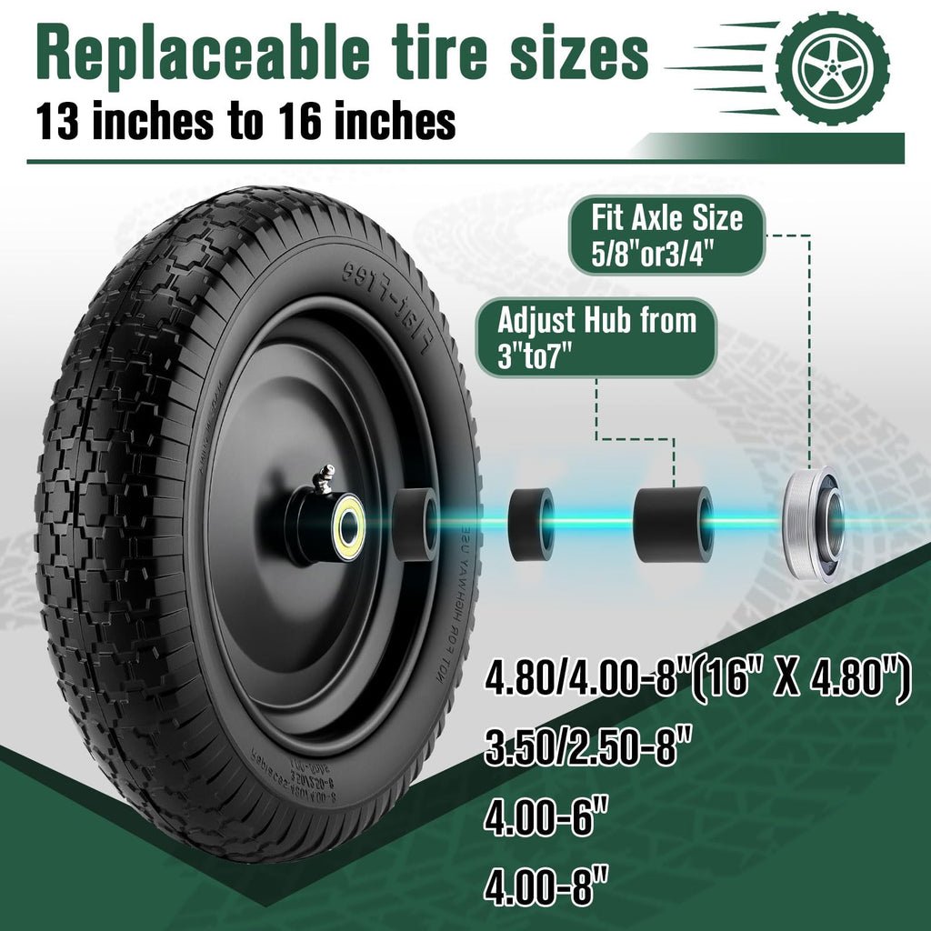 4.80/4.00-8 Wheelbarrow Tire T995