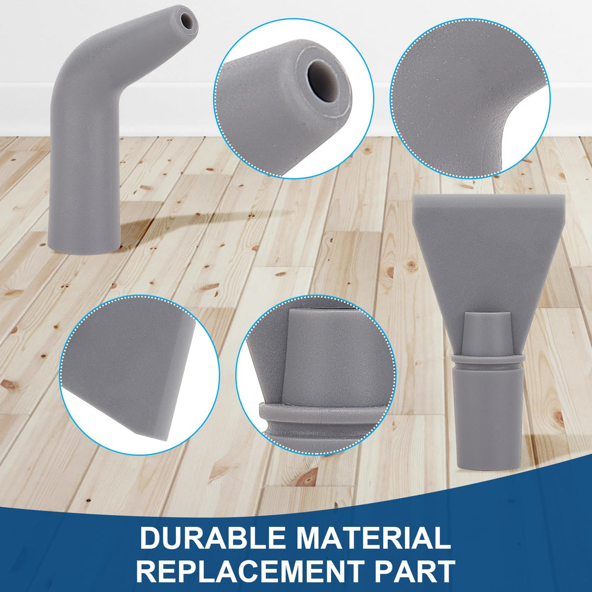 Compatible with Bissell SteamShot Hard Surface Steam Cleaner Replacement Parts (10 Pack) S8303