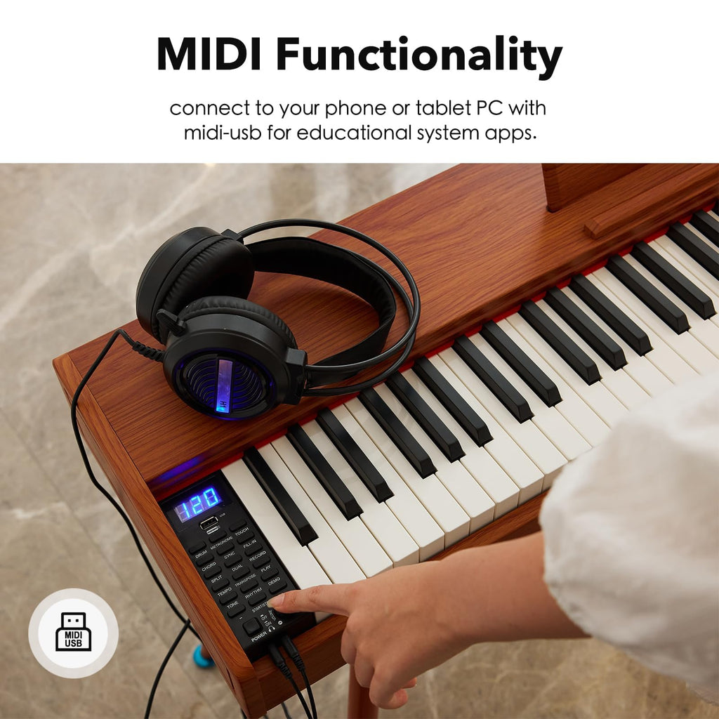 88 Key Weighted Digital Piano O245394