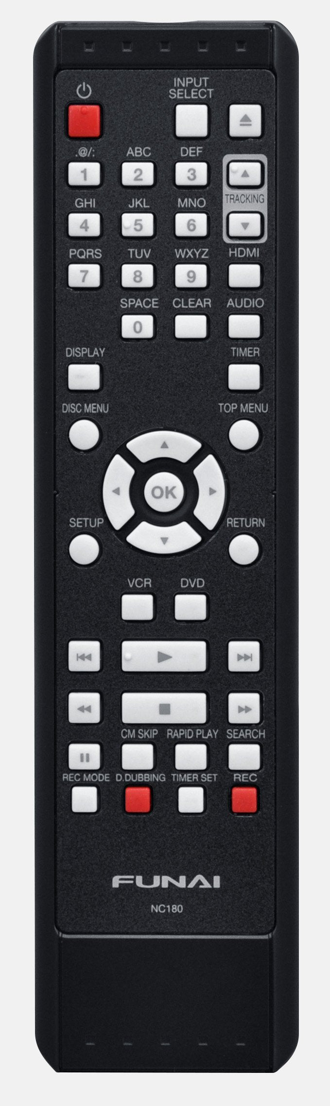 Combination VCR and DVD Recorder W194