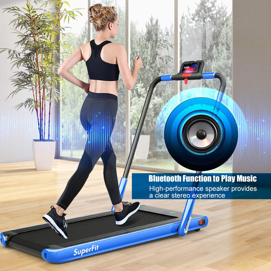 2 in 1 Under Desk Treadmill with Smart App G844