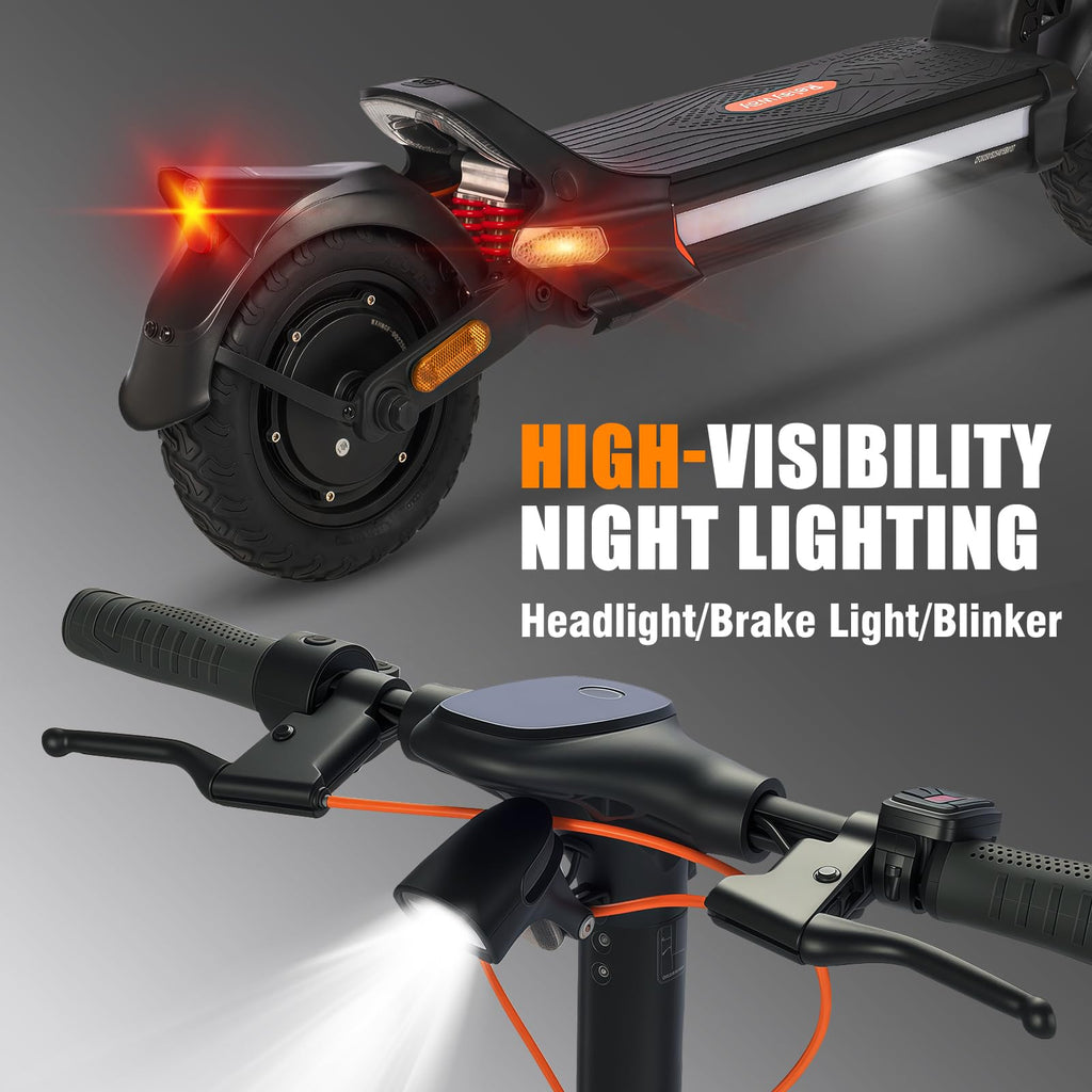 Offroad Electric Scooter 30 Mph 40-50 Miles Range R298