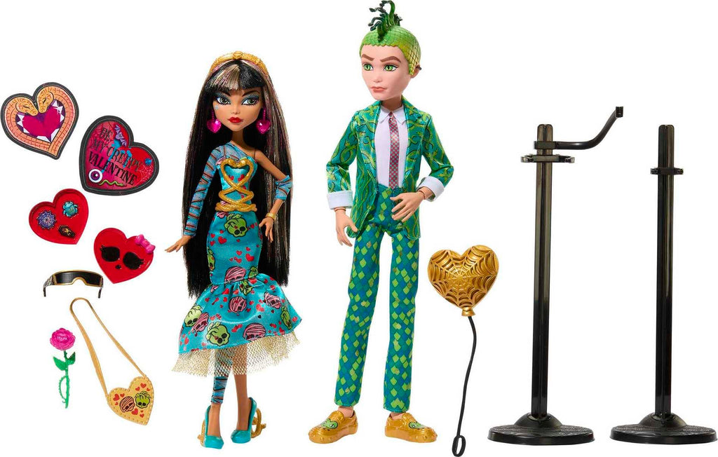 Monster High Dolls 2-Pack M866