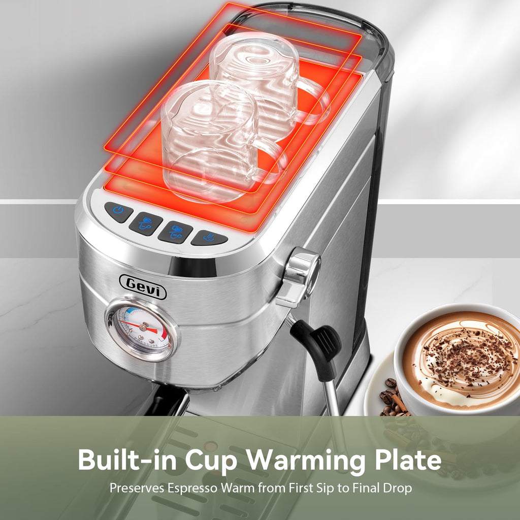 20 Bar Compact Espresso Machine O41006